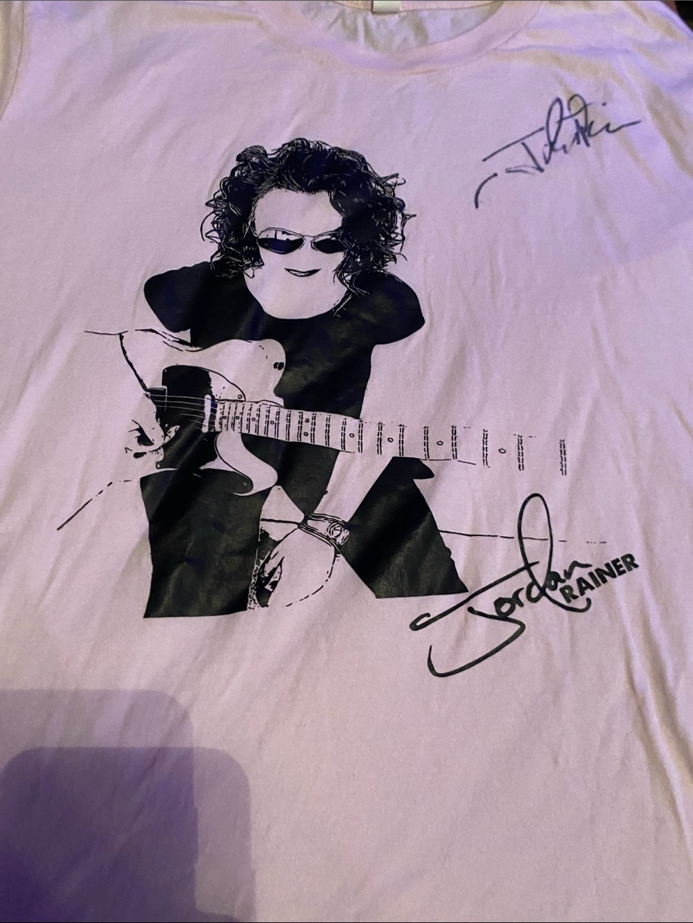 Jordan Rainer autographed tee - Picture 2 of 3
